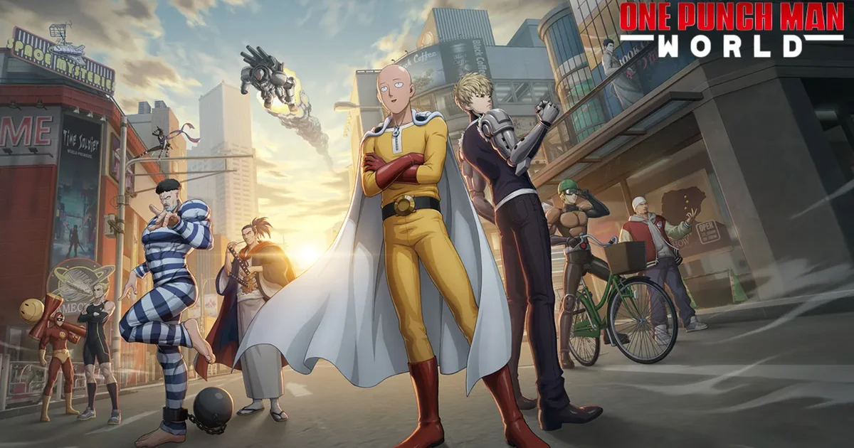 One Punch Man Chapter Preview