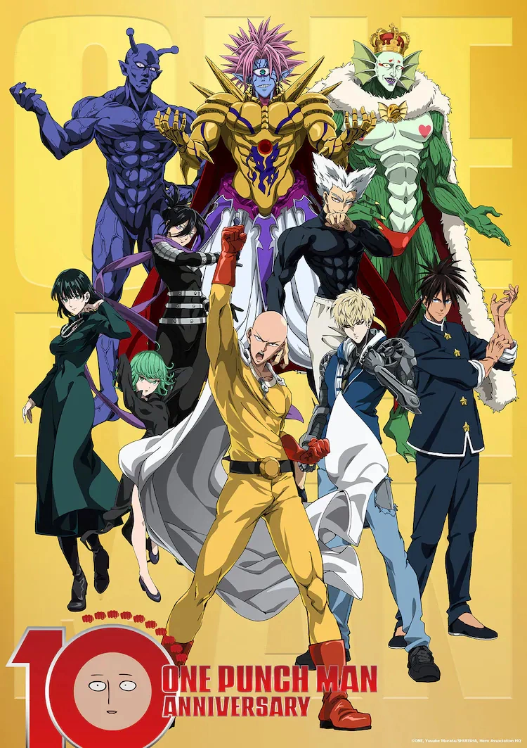 Saitama Hero Image